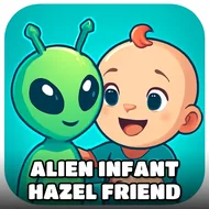 Alien Infant Hazel Friend - Hazels Day Out game
