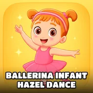 Ballerina Infant Hazel Dance - Hazels Day Out game