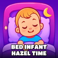 Bed Infant Hazel Time - Hazels Day Out game