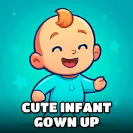 Cute Infant Gown Up - Dressup Baby game