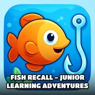 Fish Recall - Junior Learning Adventures - Learning Games game