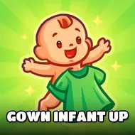Gown Infant Up - Dressup Baby game
