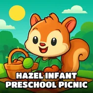 Hazel Infant Preschool Picnic - Toddler Play game