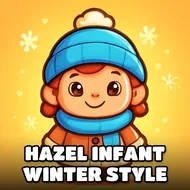 Hazel Infant Winter Style - Kitchen Fun game