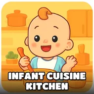 Infant Cuisine Kitchen - Kitchen Fun game