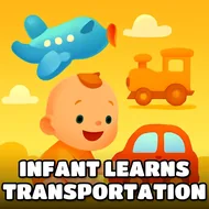 Infant Learns Transportation - Learning Games game