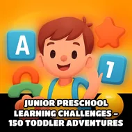 Junior Preschool Learning Challenges - 150 Toddler Adventures - Toddler Play game