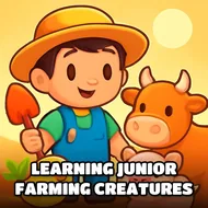 Learning Junior Farming Creatures - Learning Games game