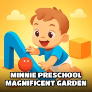 Minnie Preschool Magnificent Garden - Toddler Play game