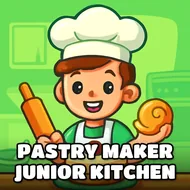 Pastry Maker Junior Kitchen - Kitchen Fun game