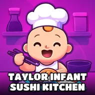 Taylor Infant Sushi Kitchen - Kitchen Fun game