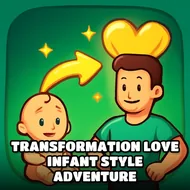 Transformation Love Infant Style Adventure - Dressup Baby game