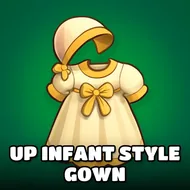 Up Infant Style Gown - Dressup Baby game