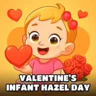 Valentine's Infant Hazel Day - Kitchen Fun game