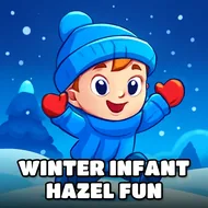Winter Infant Hazel Fun - Hazels Day Out game